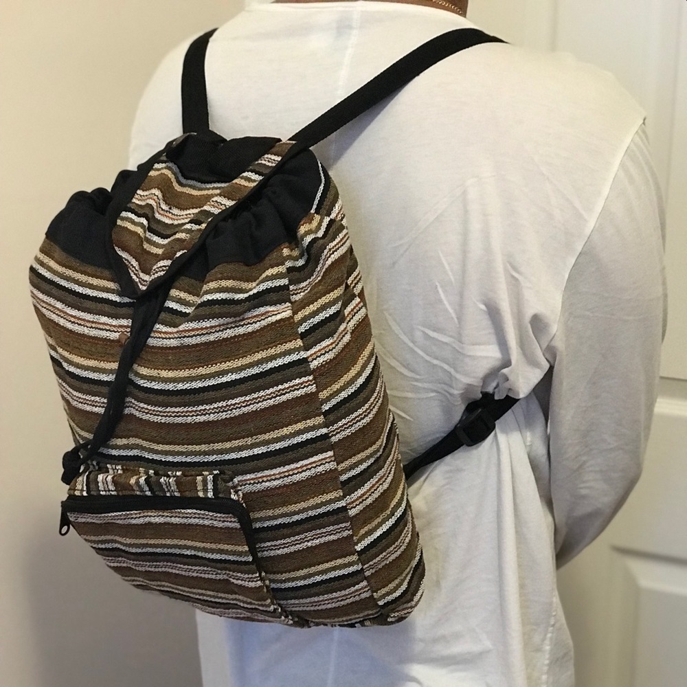 Summer Print Backpack 🎒